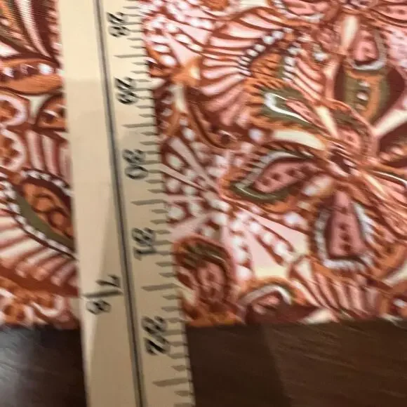 Garnet Hill Vale Linen Paisley Floral Tank Dress Size 12 - Picture 8 of 10